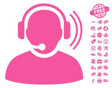 Ücretsiz Bonus ile operatör sinyal simgesi