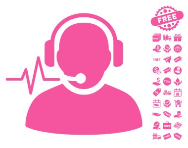 Ücretsiz Bonus ile operatör sinyal simgesi