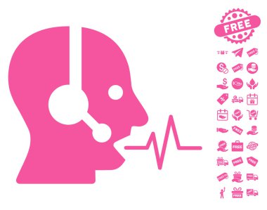 Operatör konuşma simgesini ücretsiz bonus