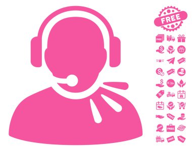 Operatör konuşma simgesini ücretsiz bonus