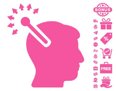 Ücretsiz Bonus ile optik sinir arayüzü simgesi