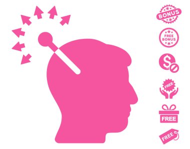 Ücretsiz Bonus ile optik sinir arayüzü simgesi