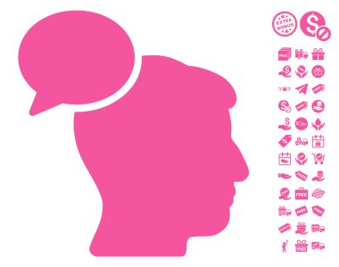 Kişi fikir simgesi ücretsiz bonus