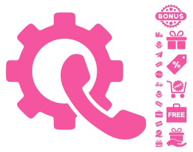 Telefon yapılandırma simgesi ücretsiz bonus