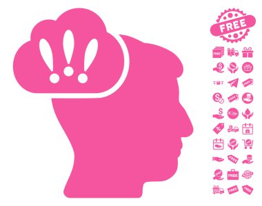 Ücretsiz Bonus ile sorun beyin fırtınası simgesi