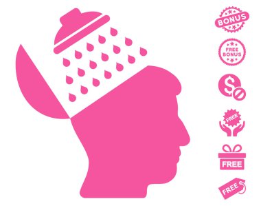 Propaganda beyin duş simgesi ücretsiz bonus