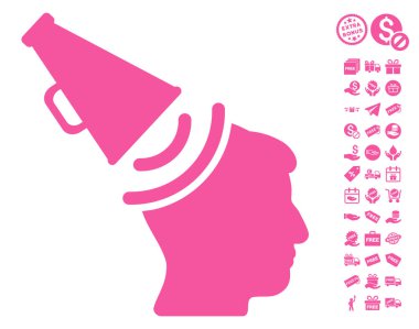 Propaganda megafon simgesi ücretsiz bonus