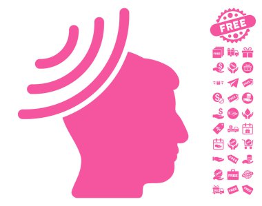 Radyo Resepsiyon zihin simgesi ücretsiz bonus