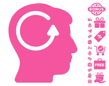 Baş bellek simgesi ücretsiz Bonus ile yenileme