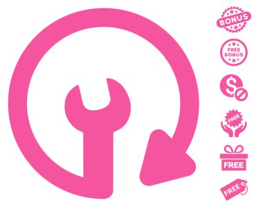 Ücretsiz Bonus ile Service simgesini tekrar