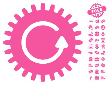 COG simgesi ücretsiz bonus döndürme