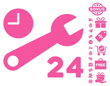 Servis saatleri simgesi ücretsiz bonus