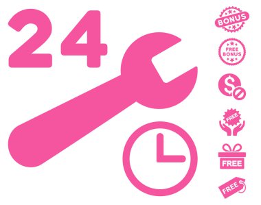 Servis saatleri simgesi ücretsiz bonus