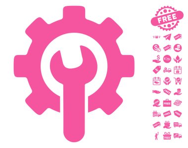 Ücretsiz Bonus simgesiyle hizmet araçları