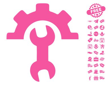 Ücretsiz Bonus simgesiyle hizmet araçları