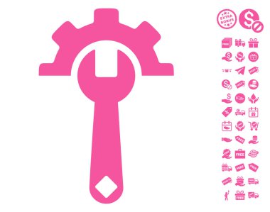 Ücretsiz Bonus simgesiyle hizmet araçları