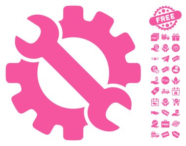 Ücretsiz Bonus simgesiyle hizmet araçları