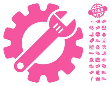 Ücretsiz Bonus simgesiyle hizmet araçları