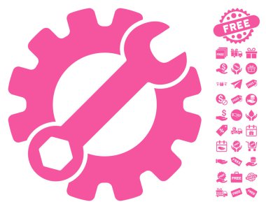 Ücretsiz Bonus simgesiyle hizmet araçları