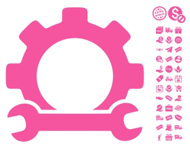 Ücretsiz Bonus simgesiyle hizmet araçları