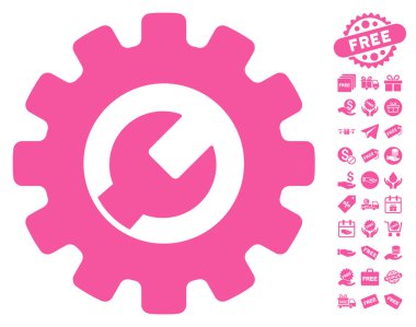 Ücretsiz Bonus simgesiyle hizmet araçları