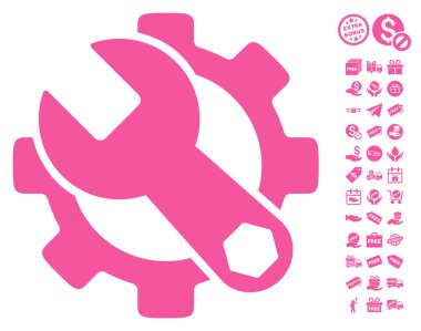 Ücretsiz Bonus simgesiyle hizmet araçları