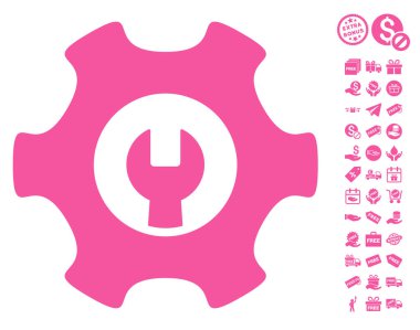 Ücretsiz Bonus simgesiyle hizmet araçları