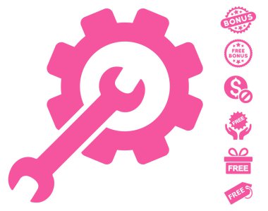 Araçlar simgesi ücretsiz Bonus ile kurulum