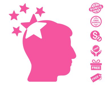 Yıldız kafa simgesi ücretsiz Bonus ile vurmak