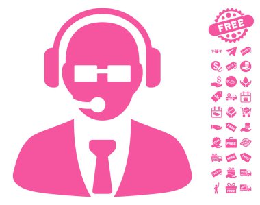 Destek Yöneticisi simgesini ücretsiz bonus