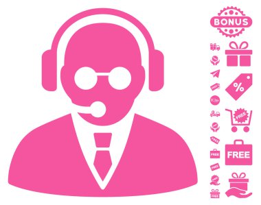 Destek Yöneticisi simgesini ücretsiz bonus