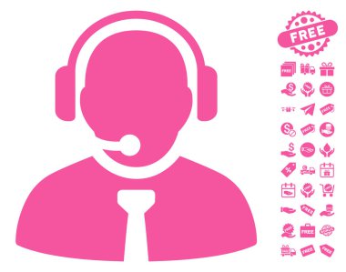 Destek Yöneticisi simgesini ücretsiz bonus