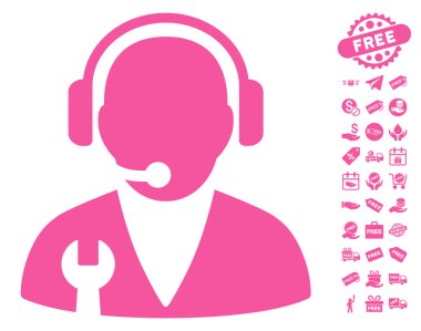 Destek Yöneticisi simgesini ücretsiz bonus