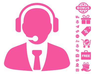 Destek Yöneticisi simgesini ücretsiz bonus