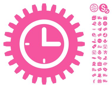 Ücretsiz Bonus ile zaman Seçenekleri simgesi