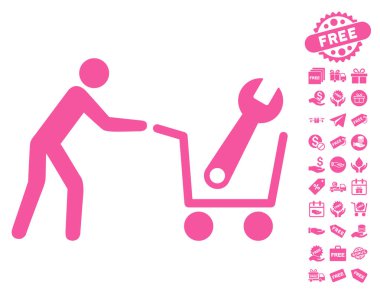 Araçlar simgesi ücretsiz Bonus ile alışveriş