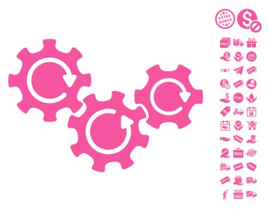 Şanzıman vites döndürme simgesi ücretsiz bonus