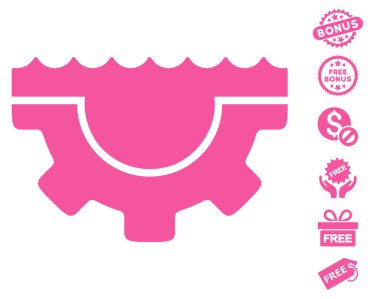 Su Servisi dişli simgesini ücretsiz bonus