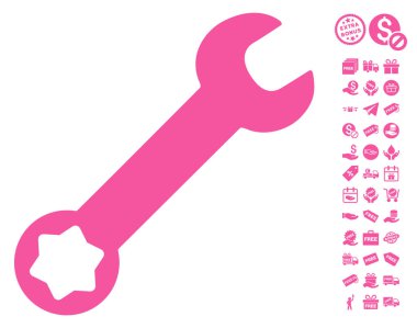 İngiliz anahtarı simgesini ücretsiz bonus