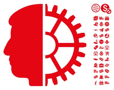 Ücretsiz Bonus ile Android kafa simgesi