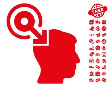 Beyin arabirimi Plug-In simgesini ücretsiz bonus