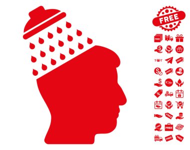 Beyin duş simgesi ücretsiz bonus