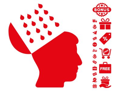 Beyin duş simgesi ücretsiz bonus