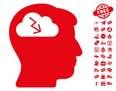 Beyin fırtınası simgesi ücretsiz bonus