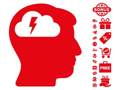 Beyin fırtınası simgesi ücretsiz bonus