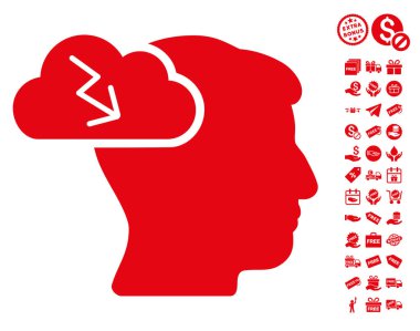 Beyin fırtınası simgesi ücretsiz bonus