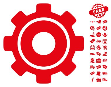 COG simgesi ücretsiz bonus