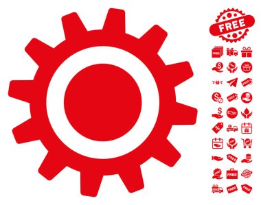 COG simgesi ücretsiz bonus