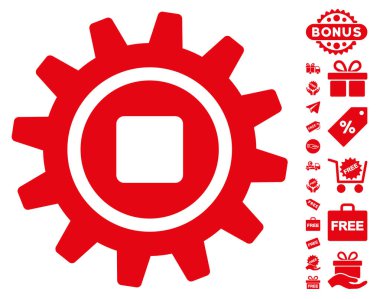 COG simgesi ücretsiz bonus