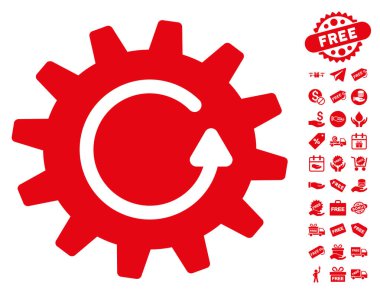 Karikatür döndürme simgesi ücretsiz bonus